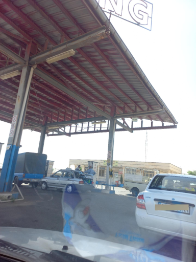 عکس جایگاه گاز CNG