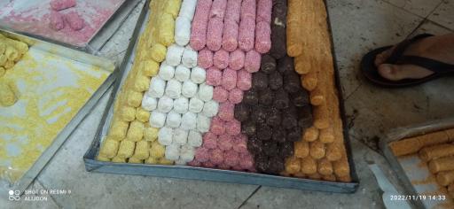 عکس شیرینی سرای قند عسل