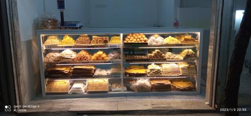 عکس شیرینی سرای قند عسل