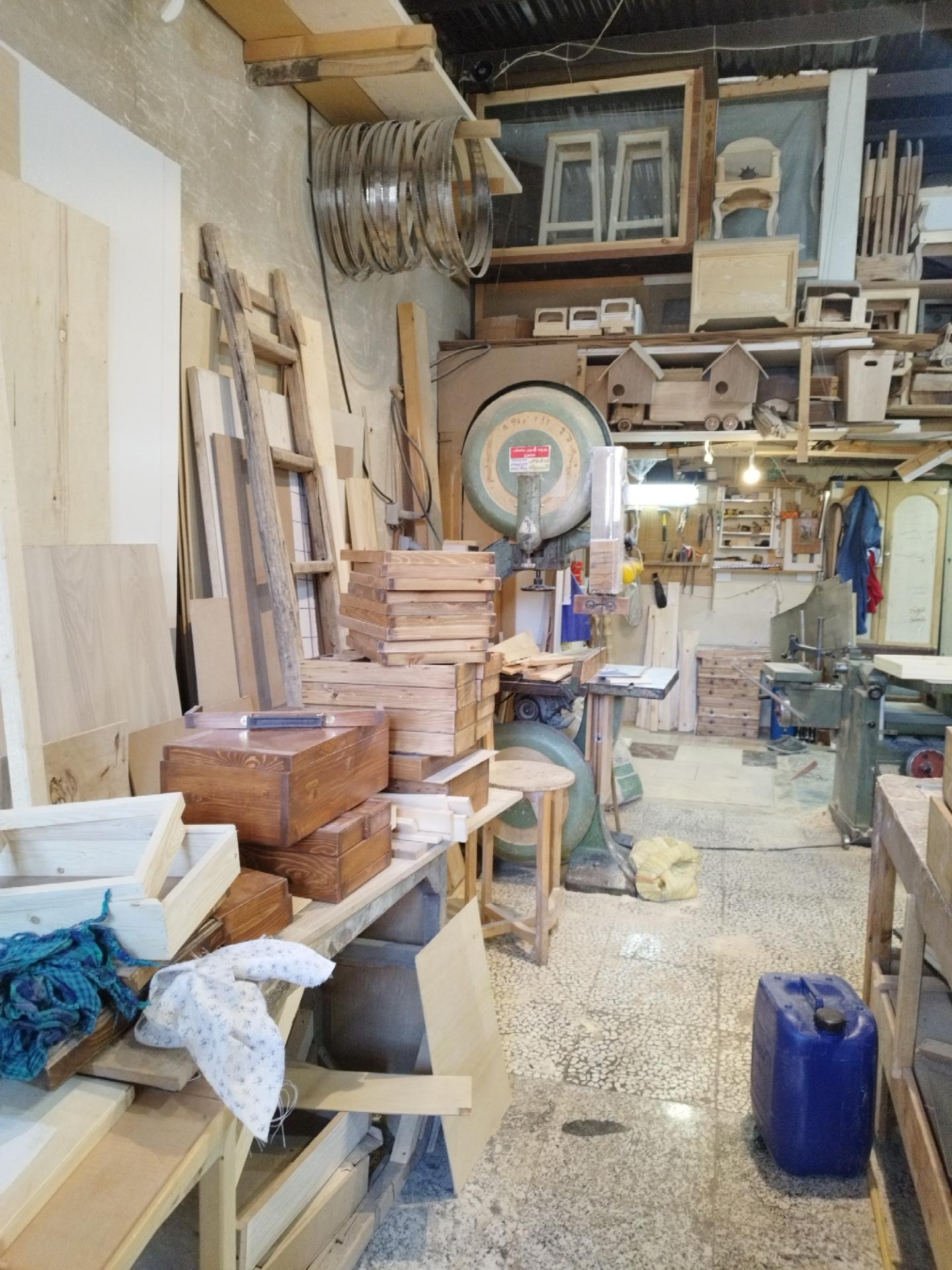 عکس صنایع چوبی جمشید 