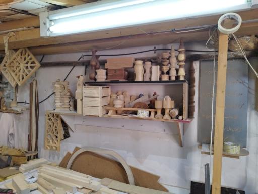 عکس صنایع چوبی جمشید 