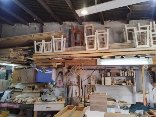 عکس صنایع چوبی جمشید 