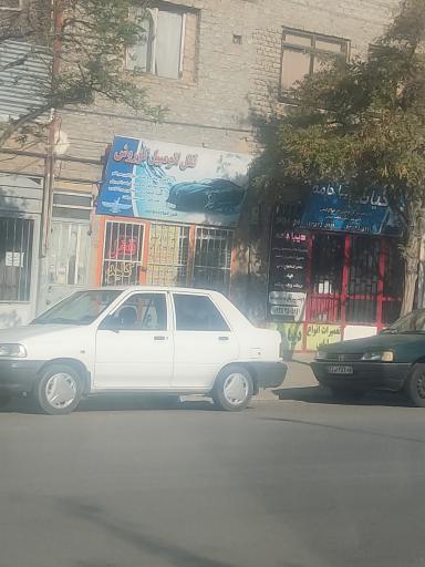 عکس قفل اتومبیل کوروش 