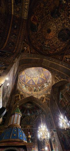 عکس کلیسای وانک