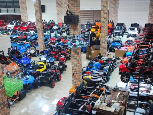 عکس فروشگاه ماشین شارژی هپی لند