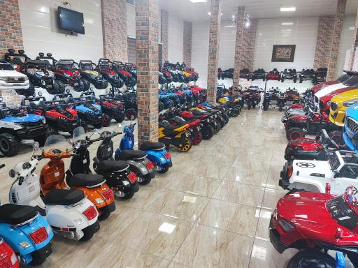 عکس فروشگاه ماشین شارژی هپی لند