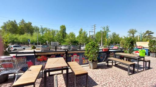 عکس فروشگاه زنجیره ای امیران