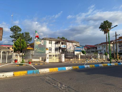 عکس بخشداری رحیم آباد