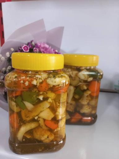 عکس سبزیجات آماده به طبخ چوچاق 