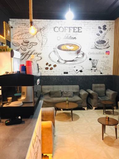 عکس کافه میلان 