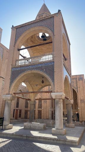 عکس کلیسای وانک