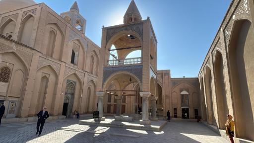 عکس کلیسای وانک