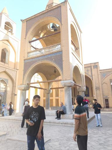 عکس کلیسای وانک