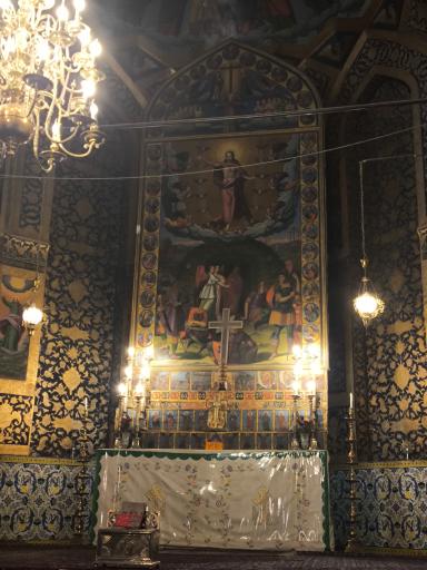 عکس کلیسای وانک