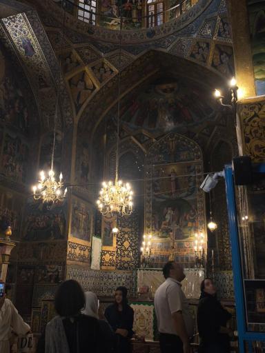 عکس کلیسای وانک