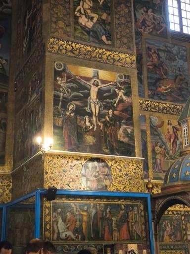 عکس کلیسای وانک