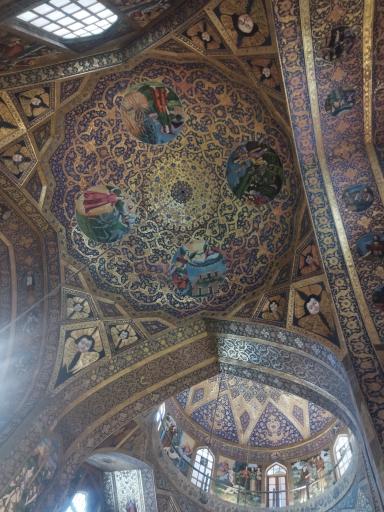 عکس کلیسای وانک