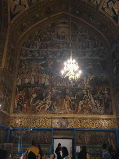 عکس کلیسای وانک