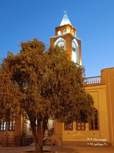عکس کلیسای وانک