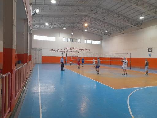 عکس باشگاه ورزشی پردیس آهی دشت