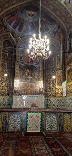 عکس کلیسای وانک