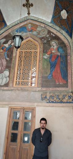 عکس کلیسای وانک