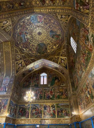 عکس کلیسای وانک