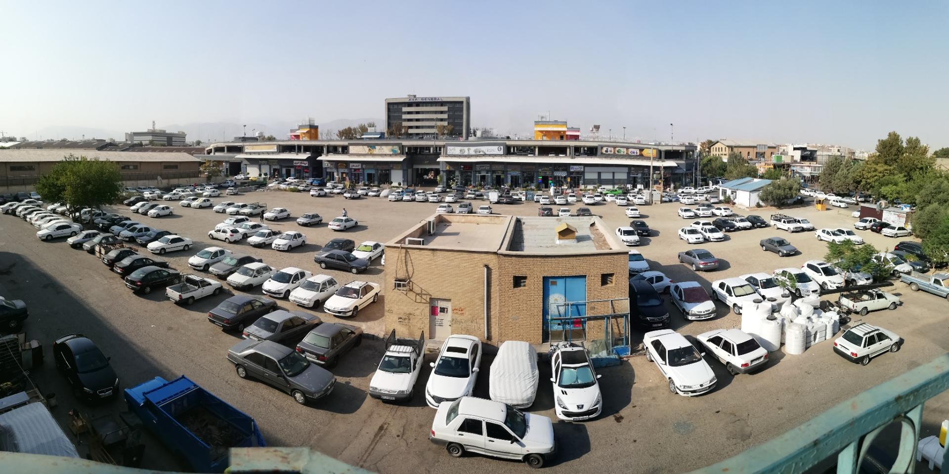 عکس پارکینگ ۱۷ شهریور