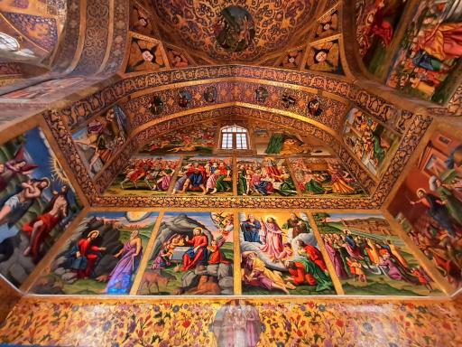 عکس کلیسای وانک