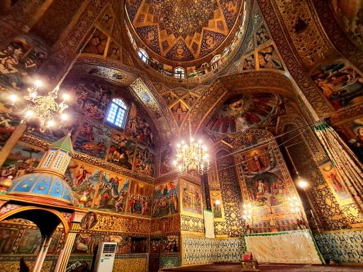 عکس کلیسای وانک