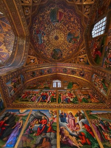 عکس کلیسای وانک