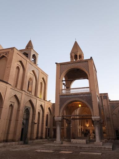 عکس کلیسای وانک