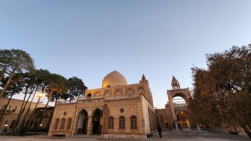 عکس کلیسای وانک