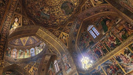 عکس کلیسای وانک