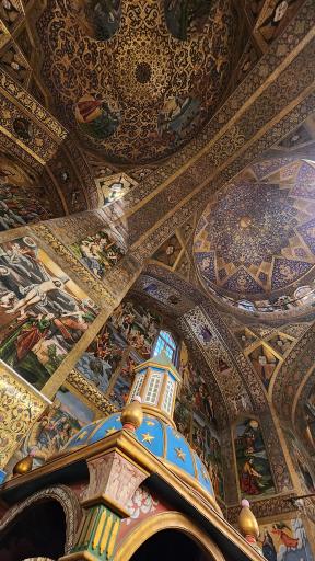 عکس کلیسای وانک