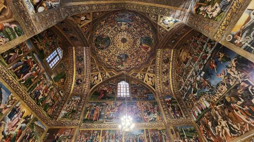 عکس کلیسای وانک