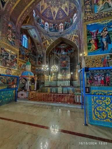 عکس کلیسای وانک
