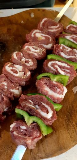 عکس هایپر پروتئین و کبابی پرشین (عصری)