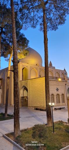 عکس کلیسای وانک