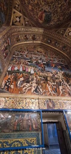 عکس کلیسای وانک