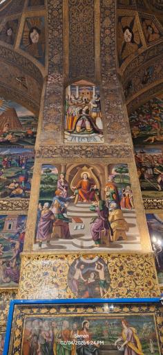 عکس کلیسای وانک