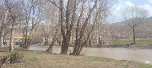 عکس رودخانه سد طالقان