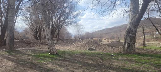 عکس رودخانه سد طالقان