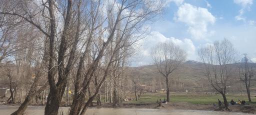عکس رودخانه سد طالقان