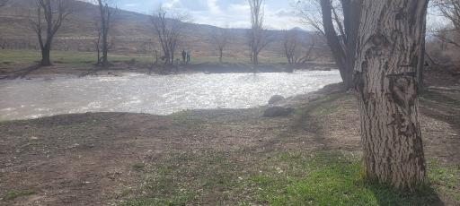 عکس رودخانه سد طالقان