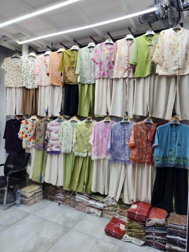 عکس پوشاک رنگین کمان