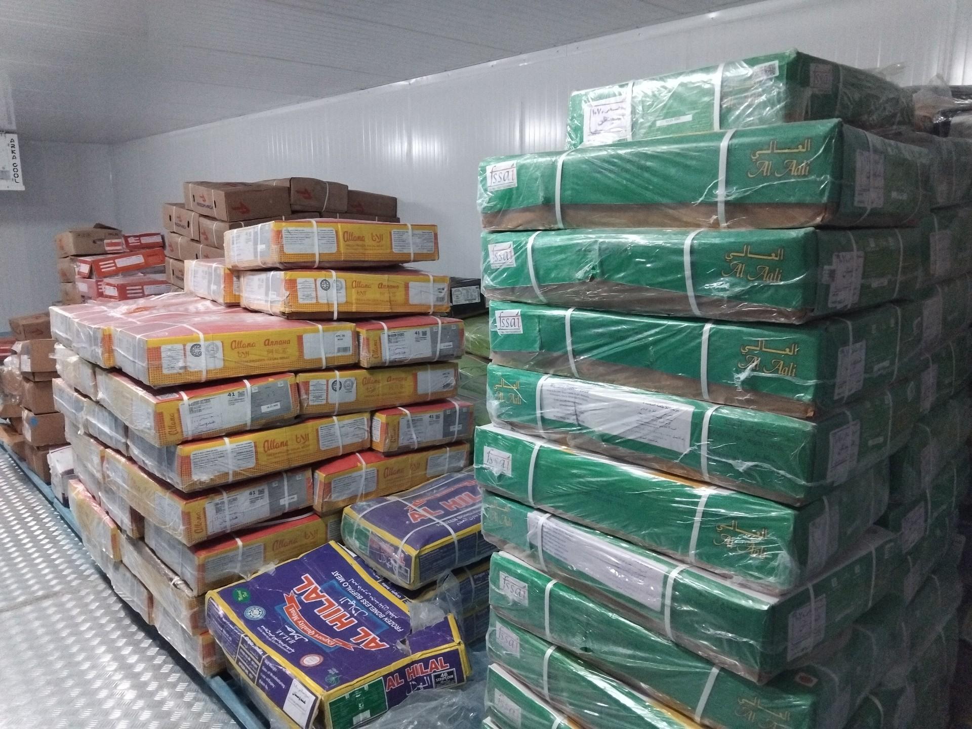 عکس پخش گوشت منجمد کاسپین