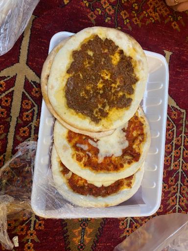 عکس شاورما عقیله