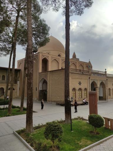 عکس کلیسای وانک