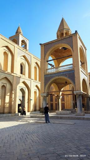 عکس کلیسای وانک